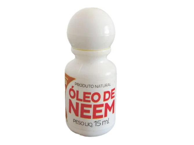 Óleo De Neem - Repelente Para Plantas - 15ml