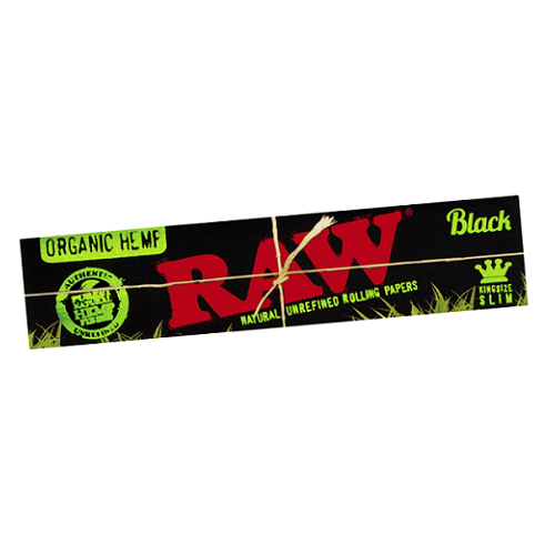 Seda Raw Classic Black Orgnica Grande