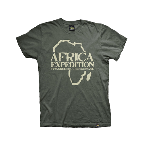 Camiseta Green House Africa Expedition