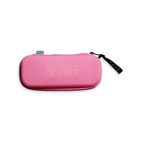 Case Puff Life MINI - Rosa