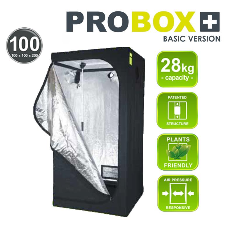 Estufa Probox Basic 100x100x200 Garden Highpro - Frete Grátis