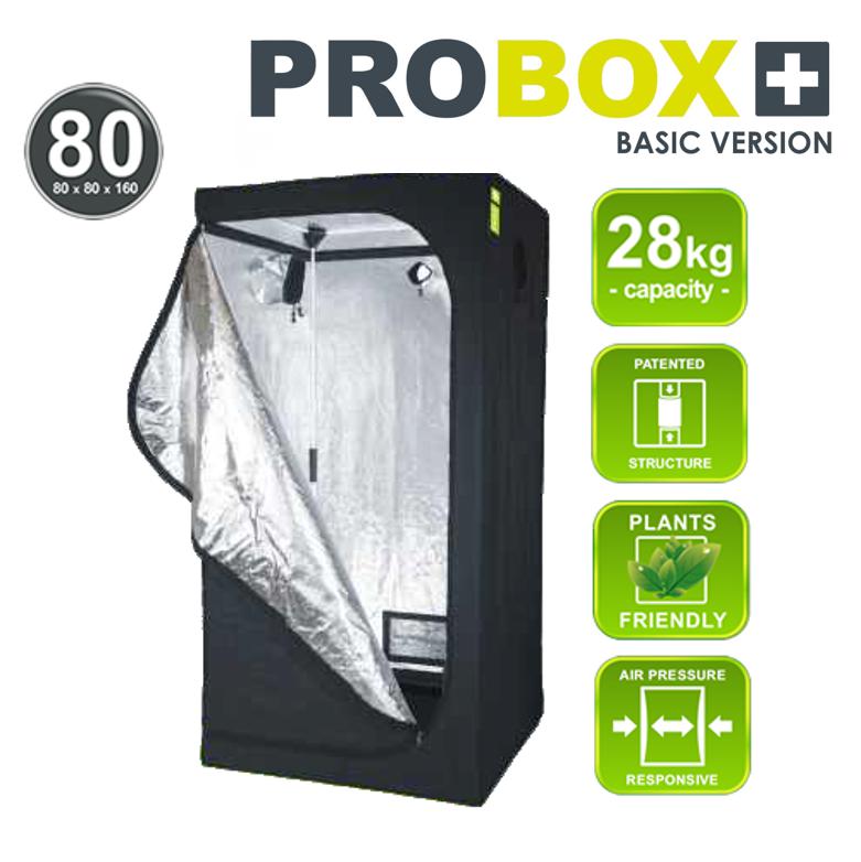 Estufa Probox Basic 80x80x160 Garden Highpro - Frete Grátis