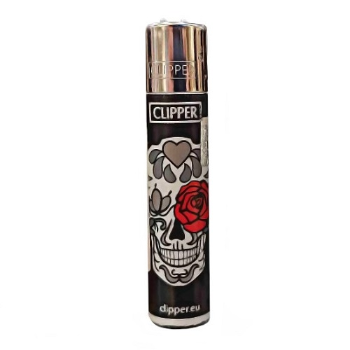 Isqueiro Clipper Maxi Collect - Happy Skulls - 2