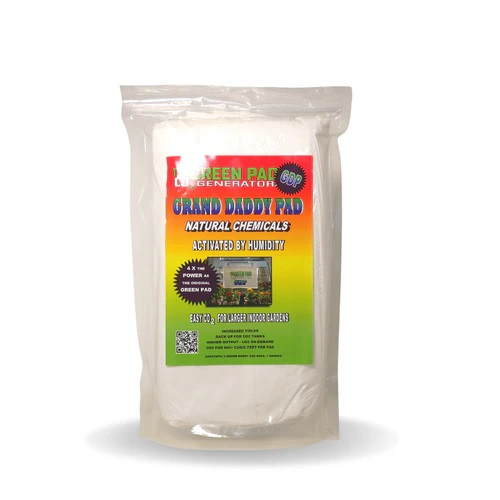 The Green Pad Gerenator GDP - Gerador de CO2 - c/ 2 pads e 1 hanger