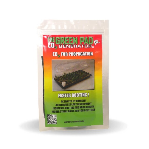 The Green Pad Gerenator Jr - Gerador de CO2 - c/ 10 pads