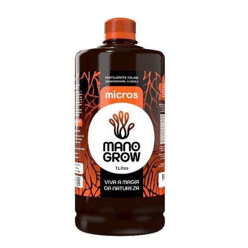 Fertilizante Mano Grow - Micros 1 L