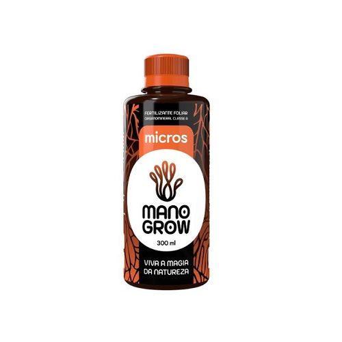 Fertilizante Mano Grow - Micros 300 ml