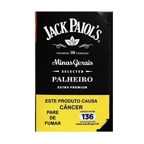 Palheiro de Tabaco Jack Paiol's Tradicional - c/ 20
