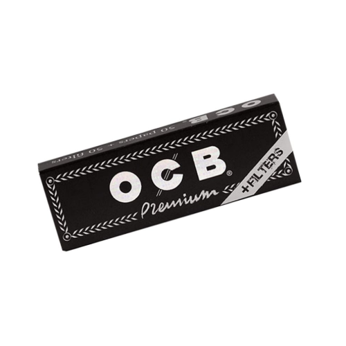 Seda OCB Premium 1.1/4 Pequena + Piteiras