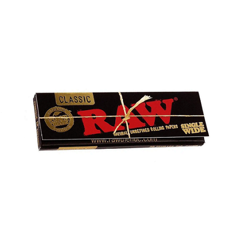 Seda Raw Classic Black Mini - Single Wide