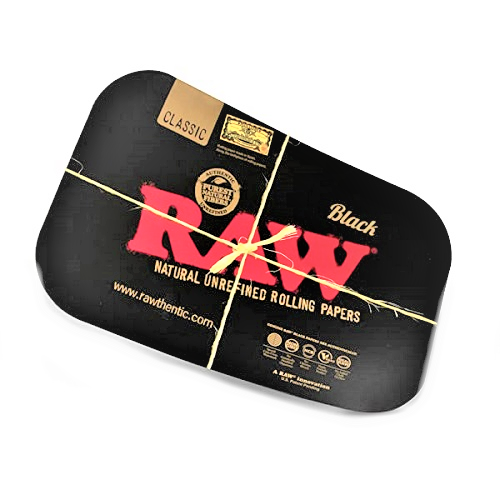 RAW Cover - Tampa de Bandeja Magnética Small Black