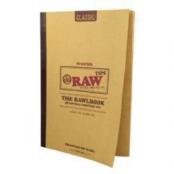 RAWLBOOK Livro de Piteiras RAW - c/ 480