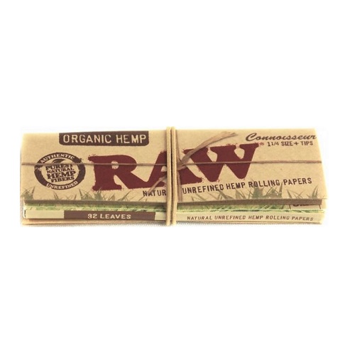 Seda RAW Connoisseur Organic + Tips Pequena