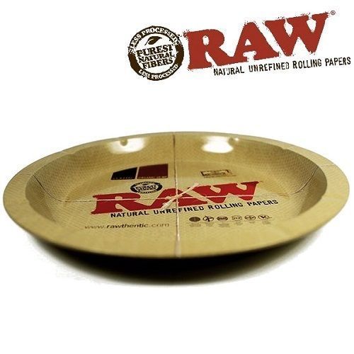 Bandeja RAW Rolling Tray – Classic Round