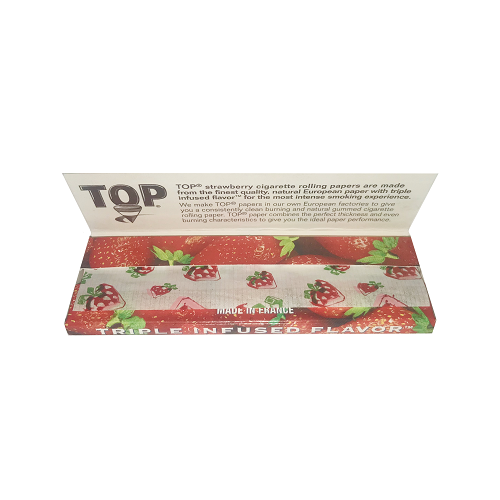 Seda TOP Sabores 1.1/4  Strawberry