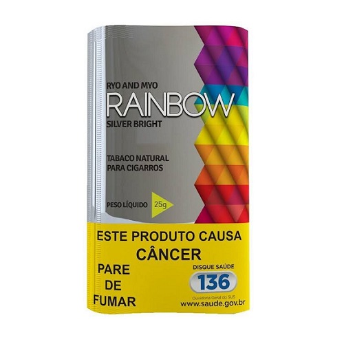 Tabaco Rainbow Silver Bright 25g