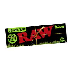 Seda Raw Classic Black Orgnica 1.1/4