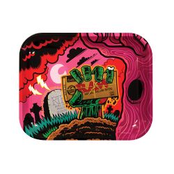 Bandeja RAW Rolling Tray – Zombie Large