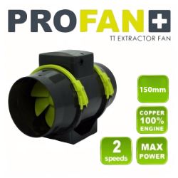 Exaustor ProFan Highpro TT Extractor Fan 150mm - 220v