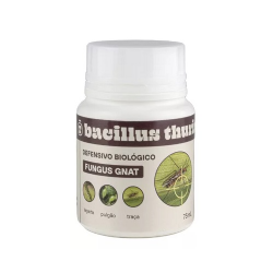 Bioinseticida e Biofungicida Terro - Bacillus Thuringiensis 75ml