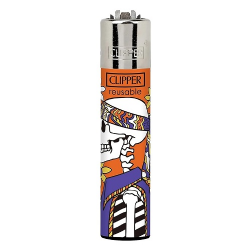 Isqueiro Clipper Maxi Collect - Hippie Theme 1 - 4