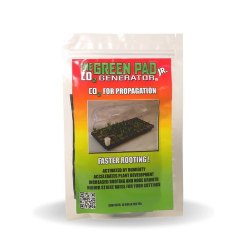The Green Pad Gerenator Jr - Gerador de CO2 - c/ 10 pads