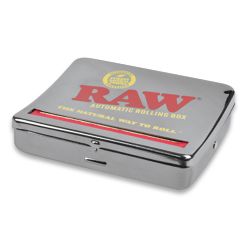Máquina RAW Automática de Metal p/ Enrolar Roll Box 110mm
