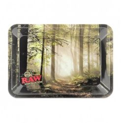 RAW Rolling Tray – Forest Mini