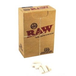 Filtro RAW Slim de Algodão 6mm c/ 120