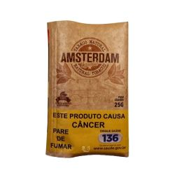 Tabaco Orgânico Amsterdam 25g