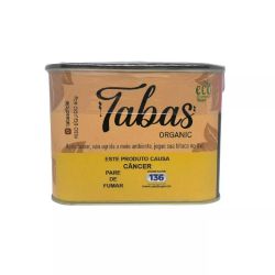 Tabaco Tabas Organic - Lata 60g