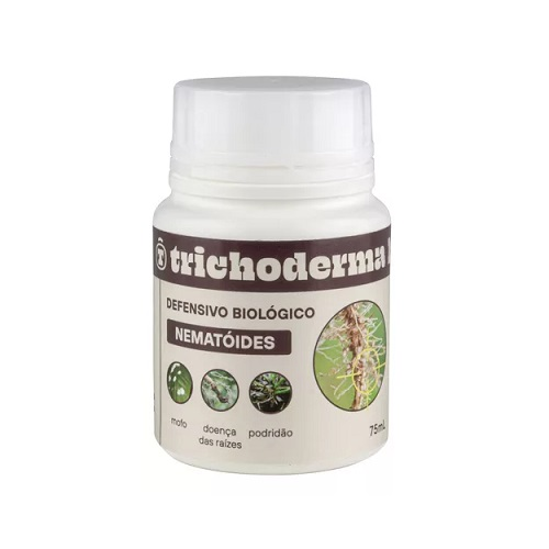 Biofungicida e Bionematicida Terro - Trichoderma Harzianum 75ml